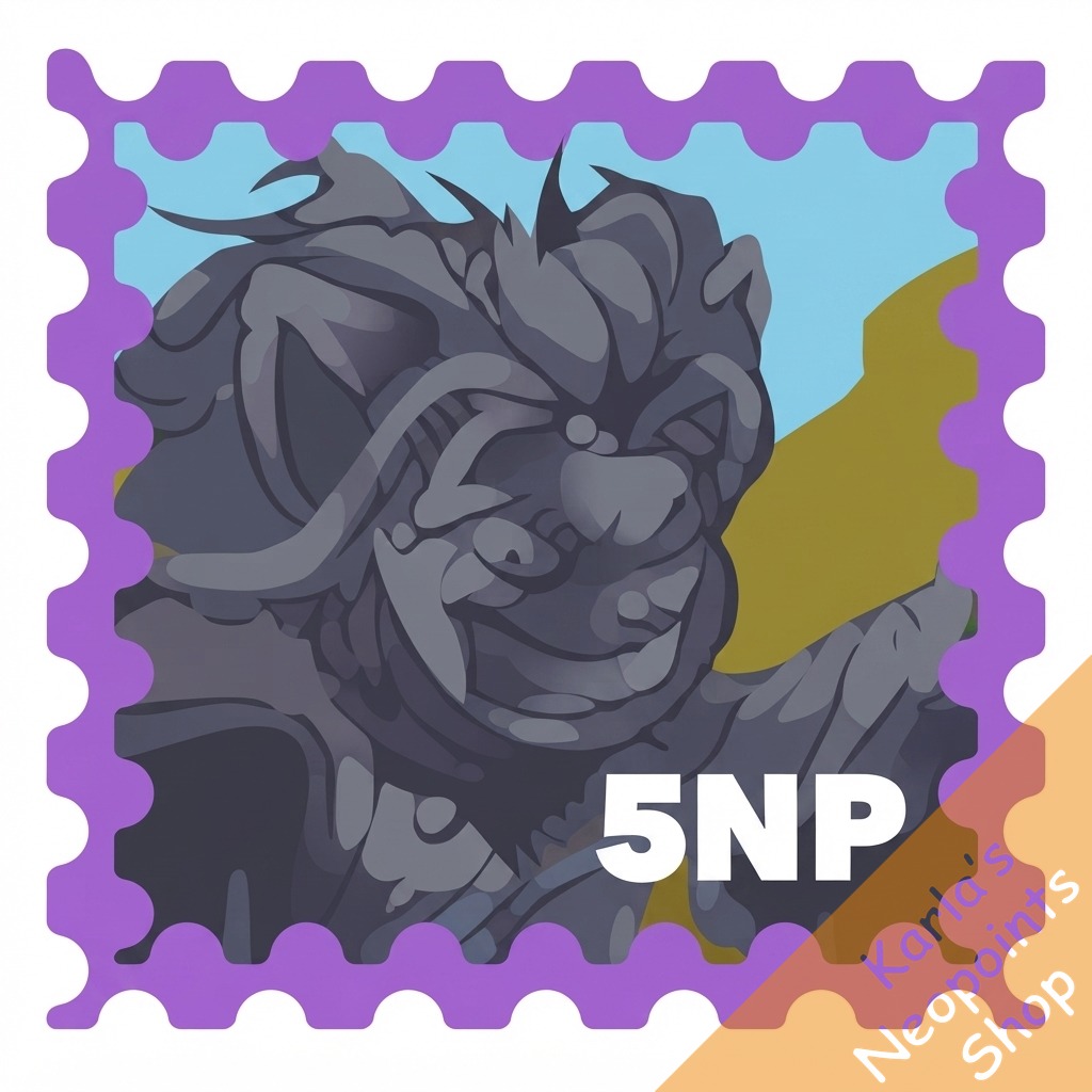 Faerieland Justice Stamp