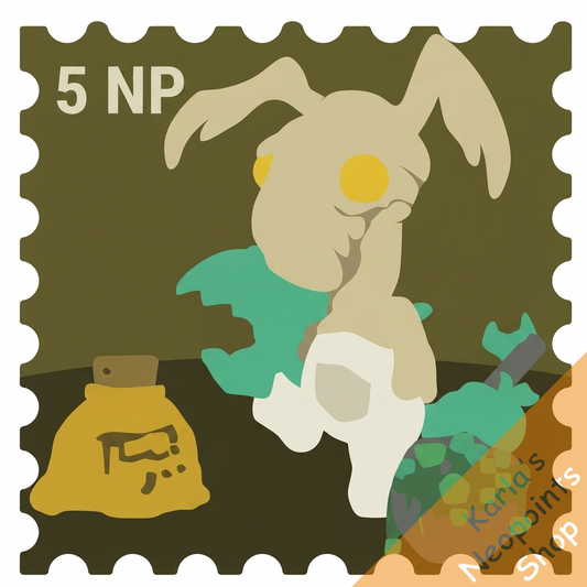 Fetch! Stamp