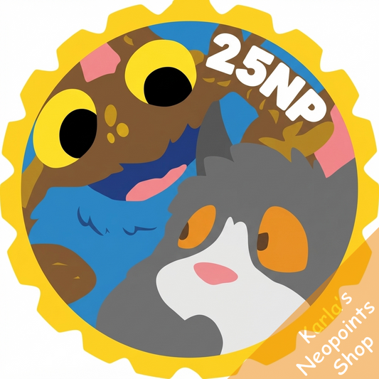 First Edition Altador Petpet Stamp