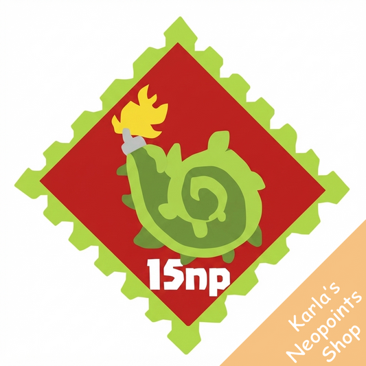 Fruit Bomb Stamp
