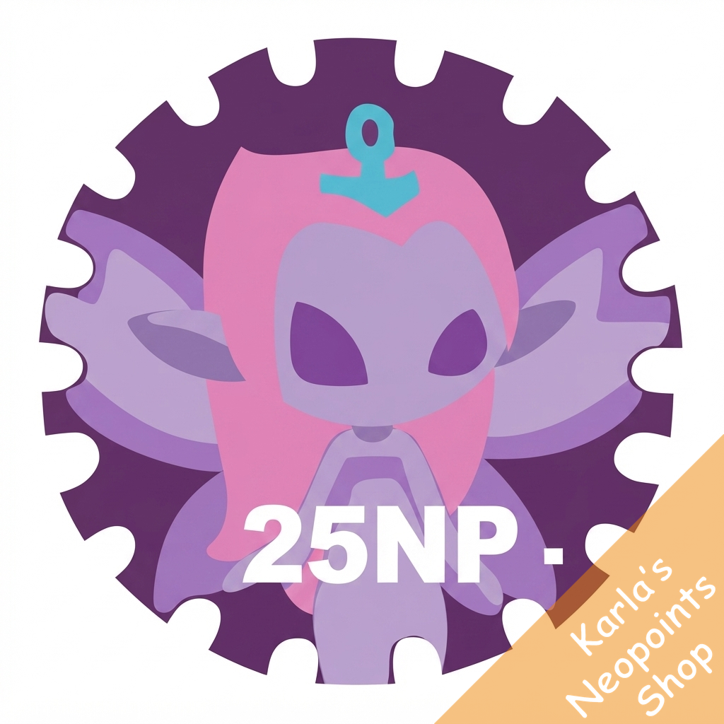 Fyora Faerie Doll Stamp
