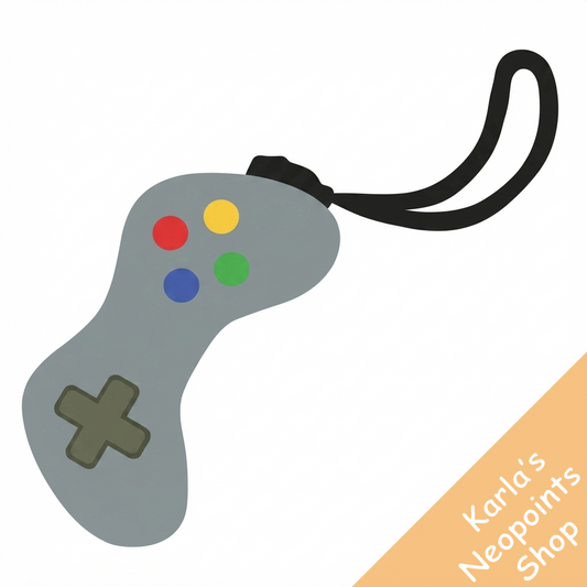 Game Controller Collectable Charm
