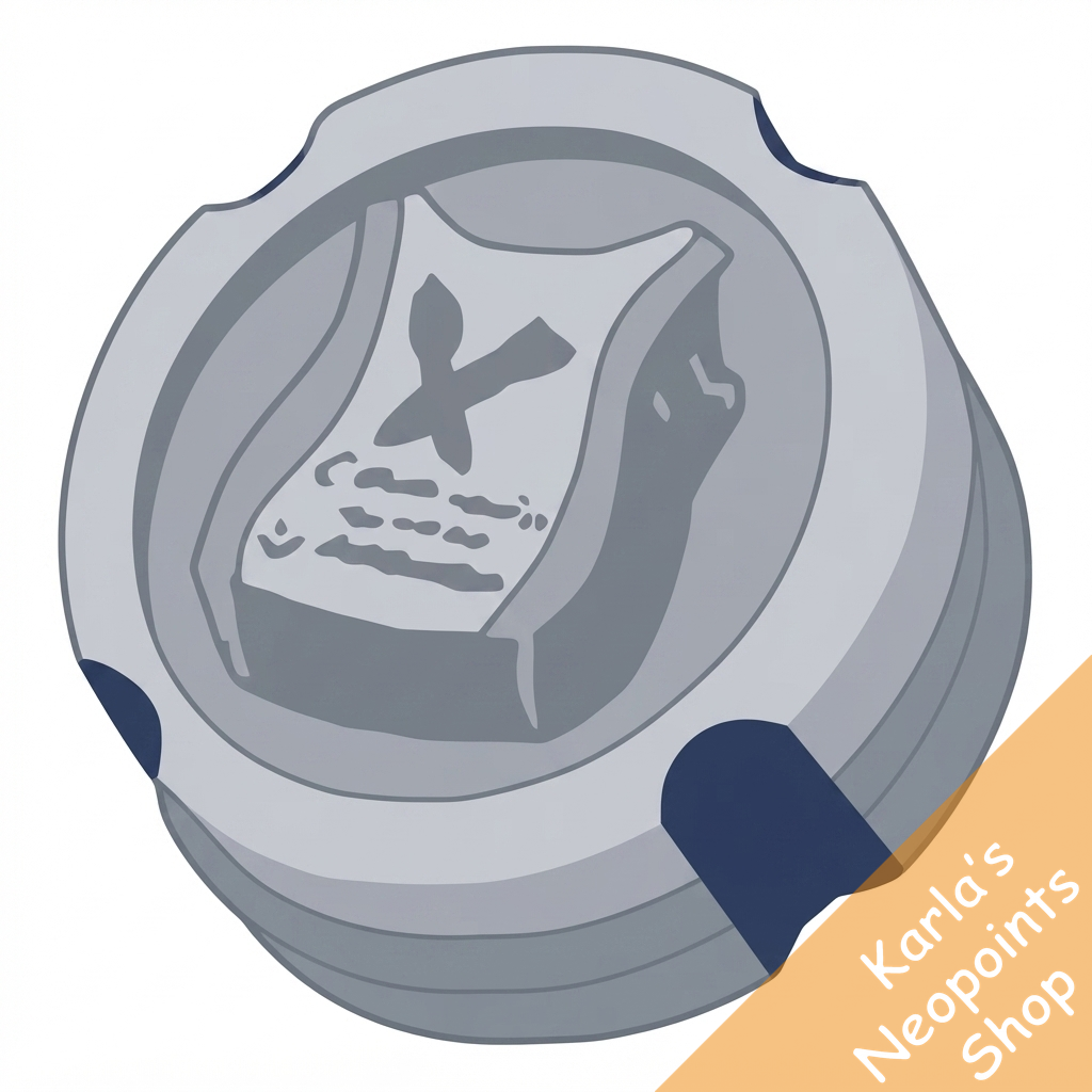 Gargaroxs Recipe Book Coin
