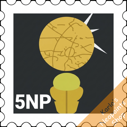 Golden Orb Stamp