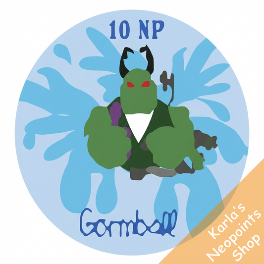 Gormball Stamp