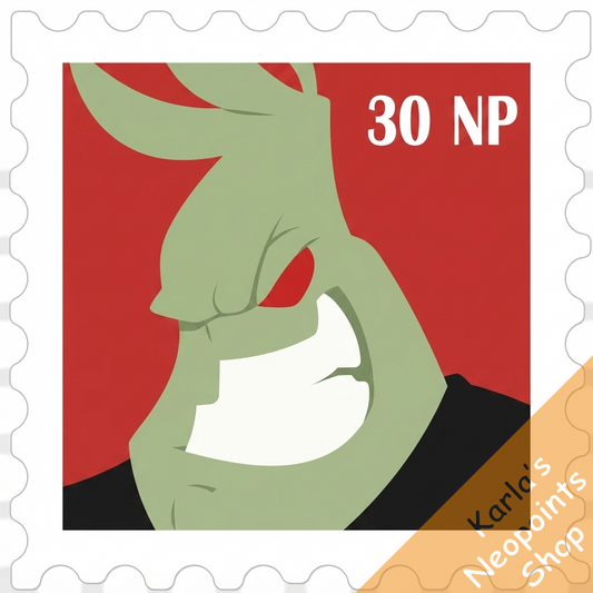Grinning Sloth Stamp