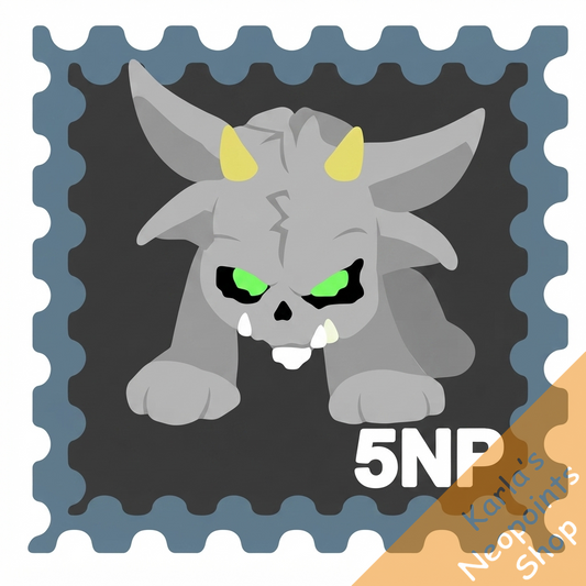 Guard Zomutt Stamp