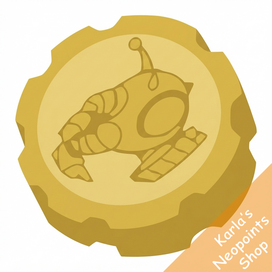 GX-4 Oscillabot Coin