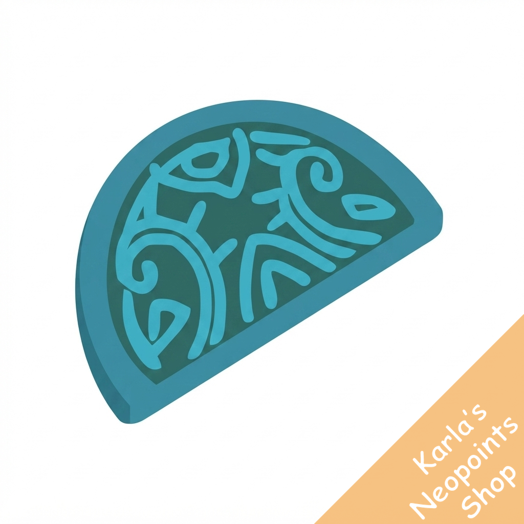 Half Maractite Coin