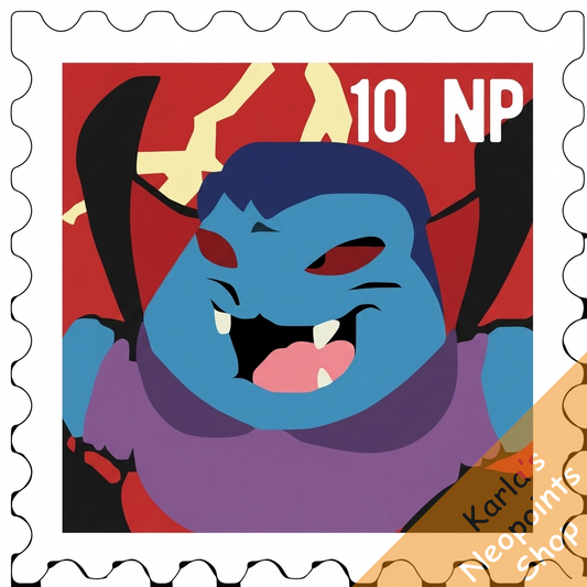 Hubrid Nox Stamp