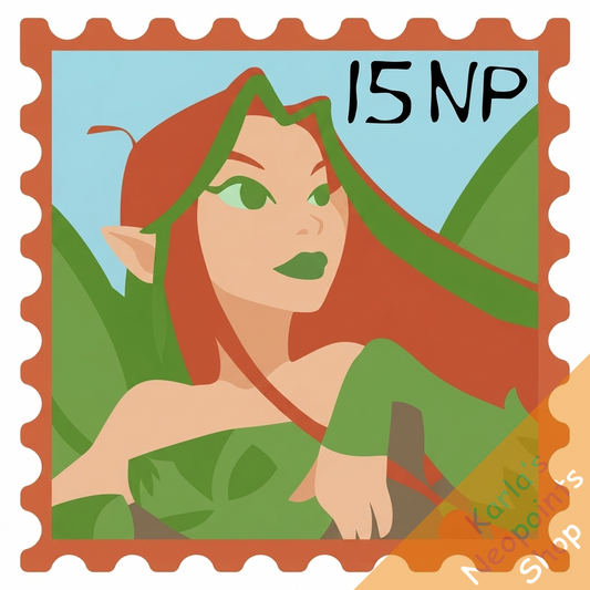 Illusen Stamp