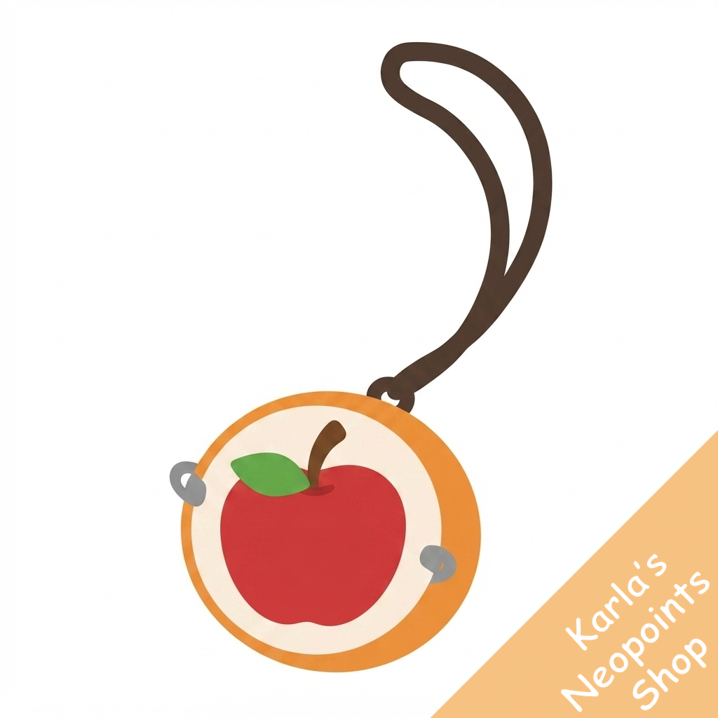 Imposter Apple Collectable Charm