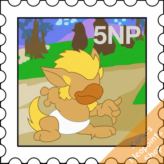 Island Mystic Stamp