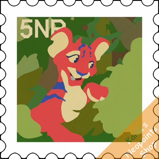 Island Native Stamp