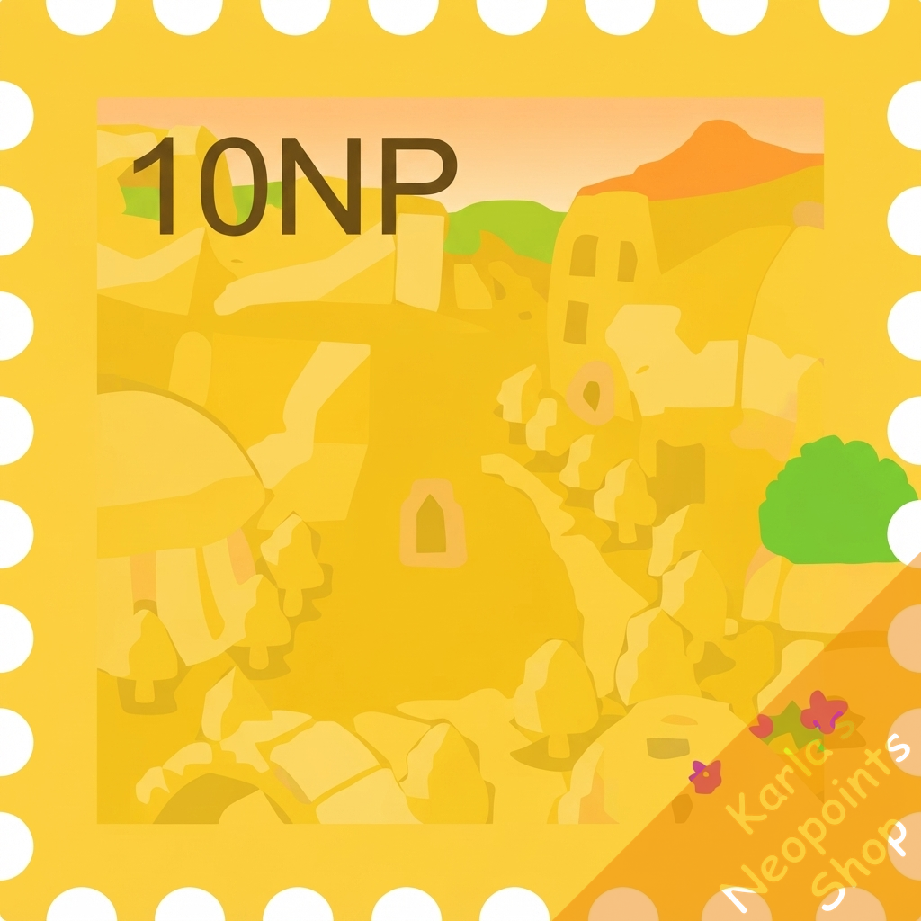 Jelly World Stamp