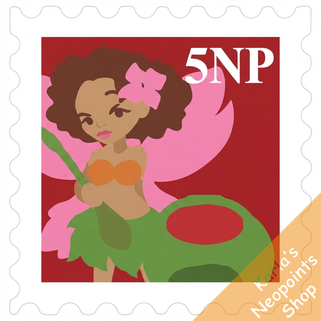 Jhuidah Stamp