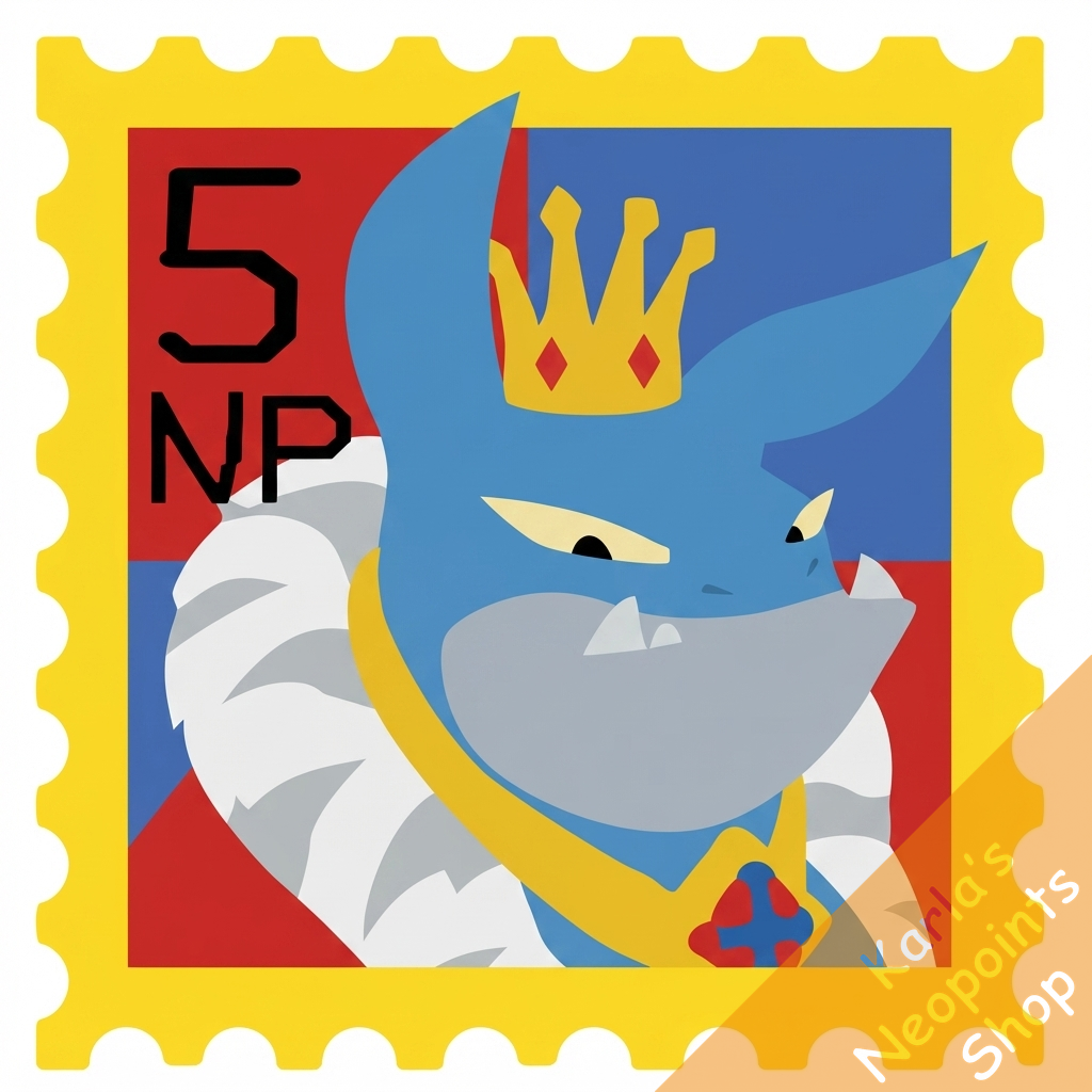King Skarl Stamp