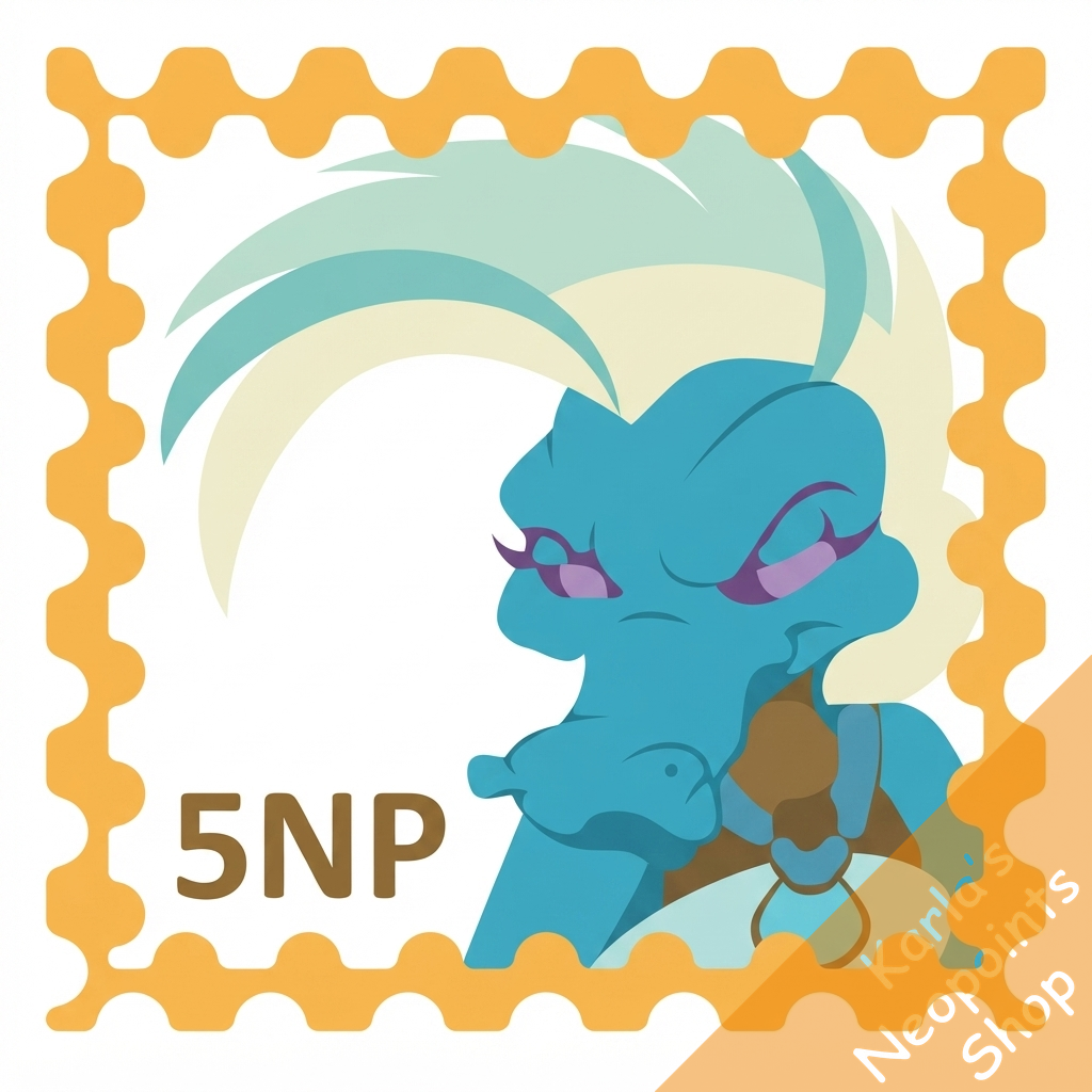 Lady Frostbite Stamp
