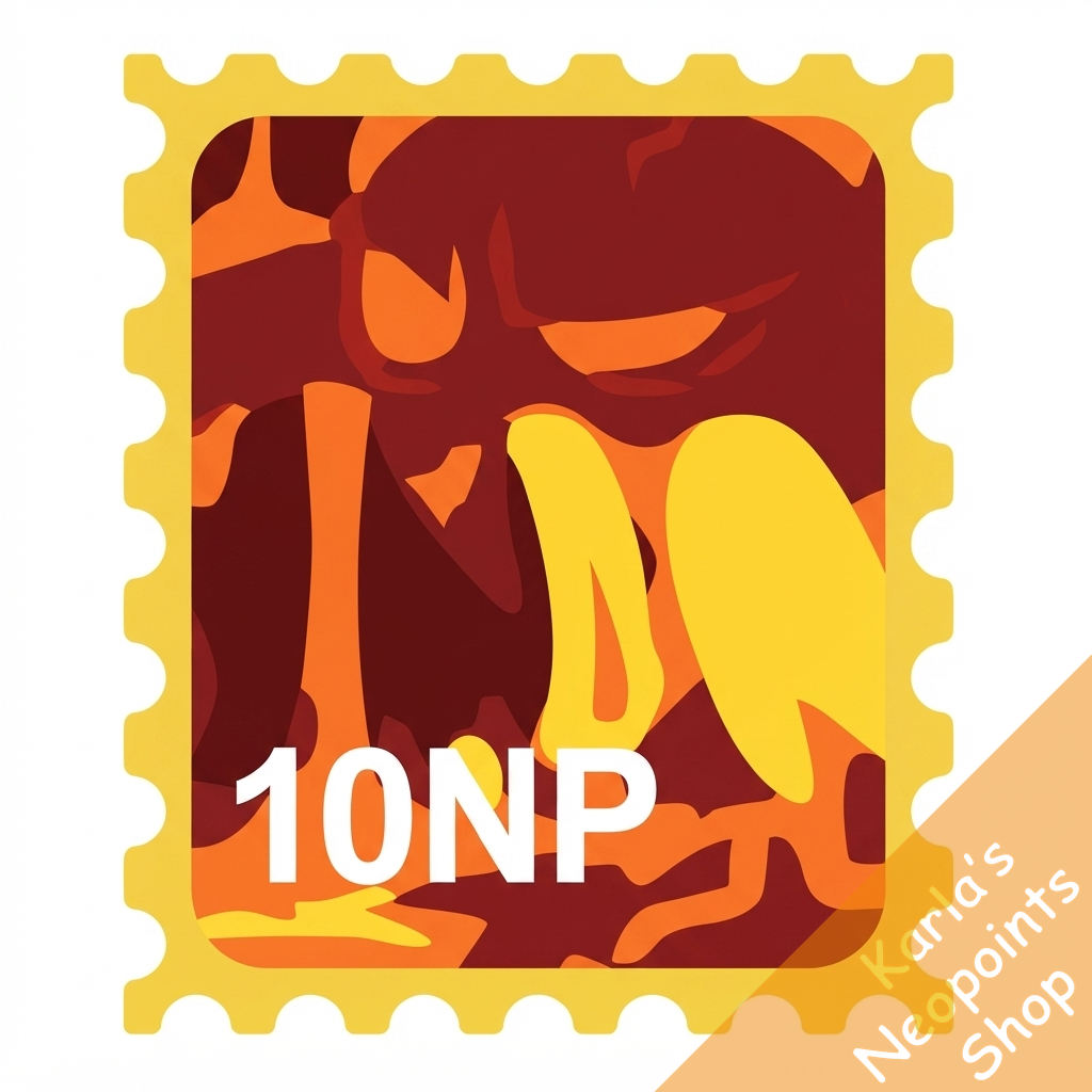 Lava Monster Stamp