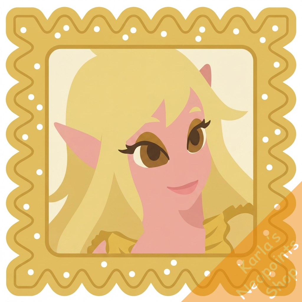Luxinia Stamp