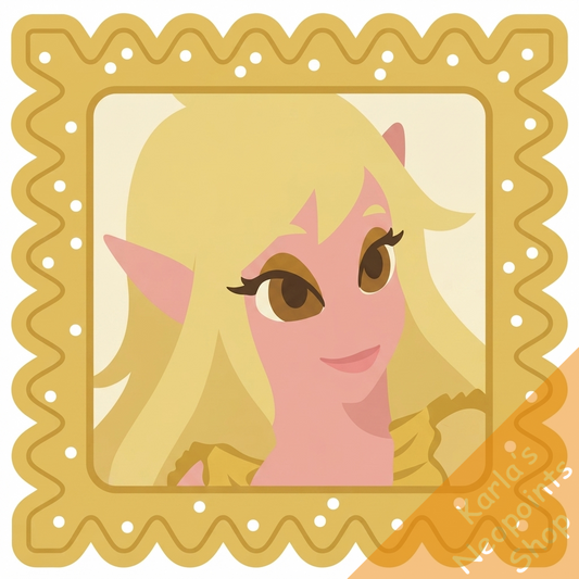 Luxinia Stamp