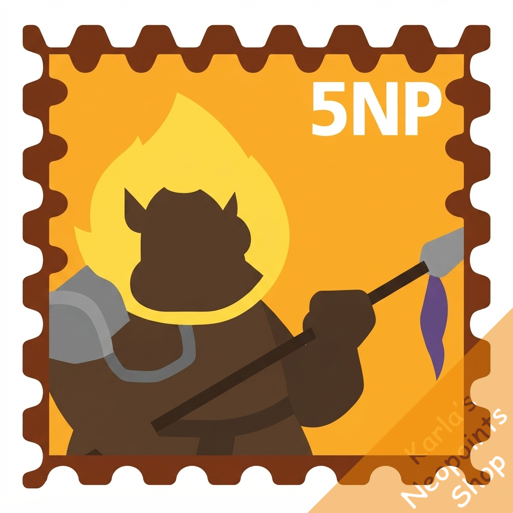 Magma Pool Guard Stamp