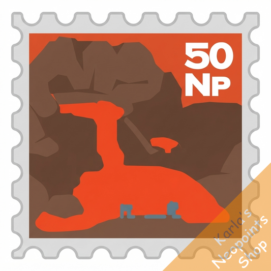 Magma Pool Stamp