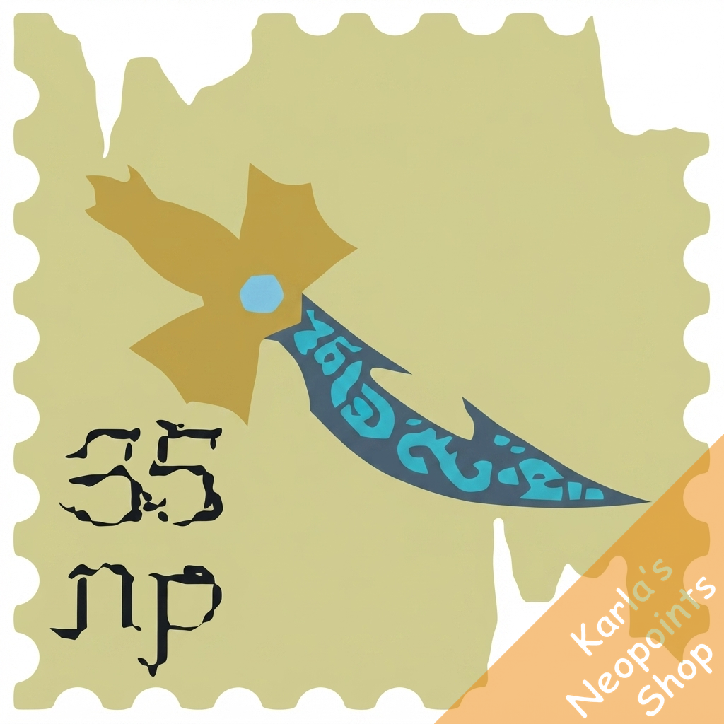 Maractite Dagger Stamp