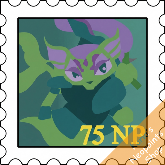Maraquan Blade Specialist Stamp
