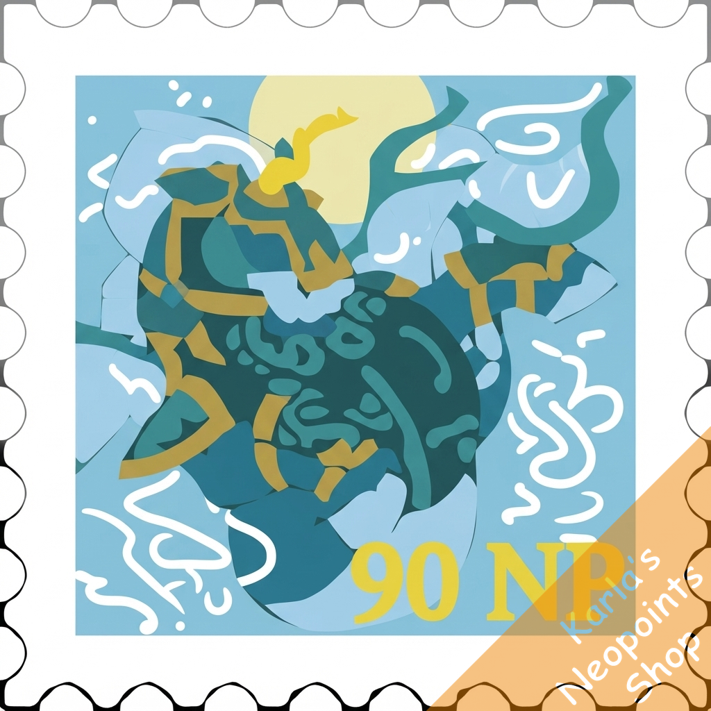 Maraquan Charger Stamp