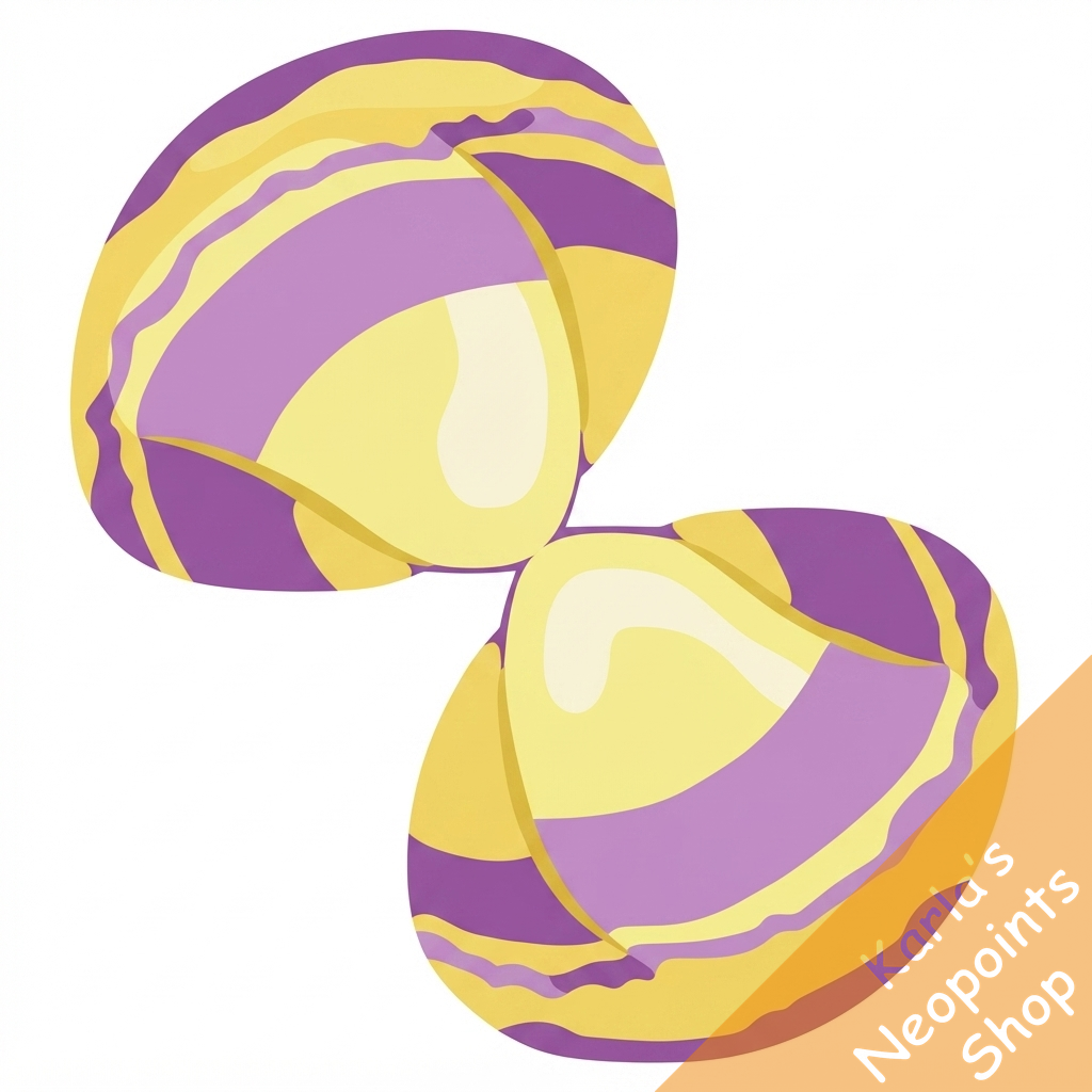 Matching Pastel Shells
