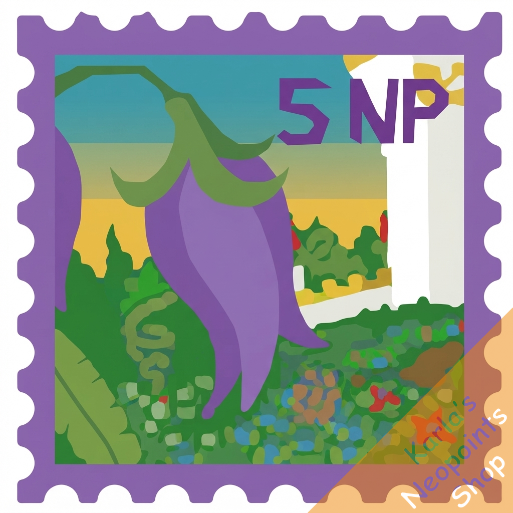 Meridell Gardens Stamp