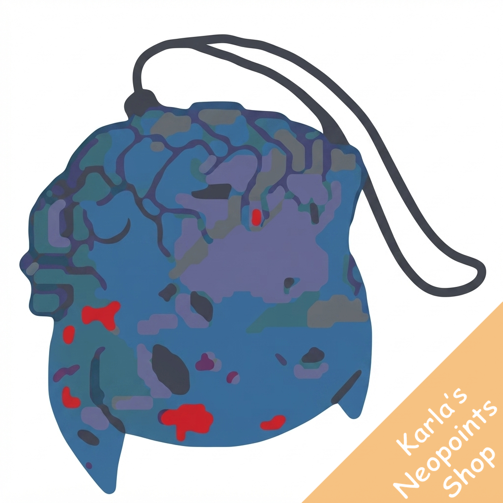 Moon Rock Albert Collectable Charm