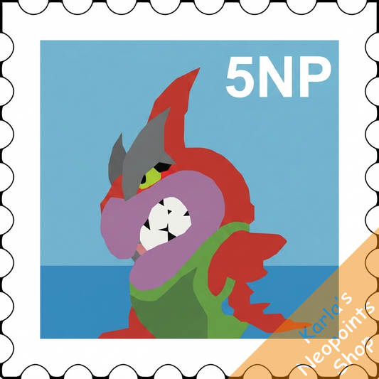 Mr Irgo Stamp