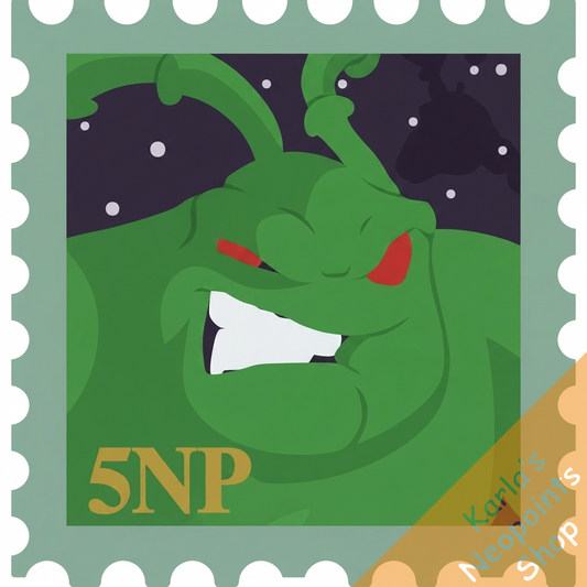 Mutant Grundo Stamp