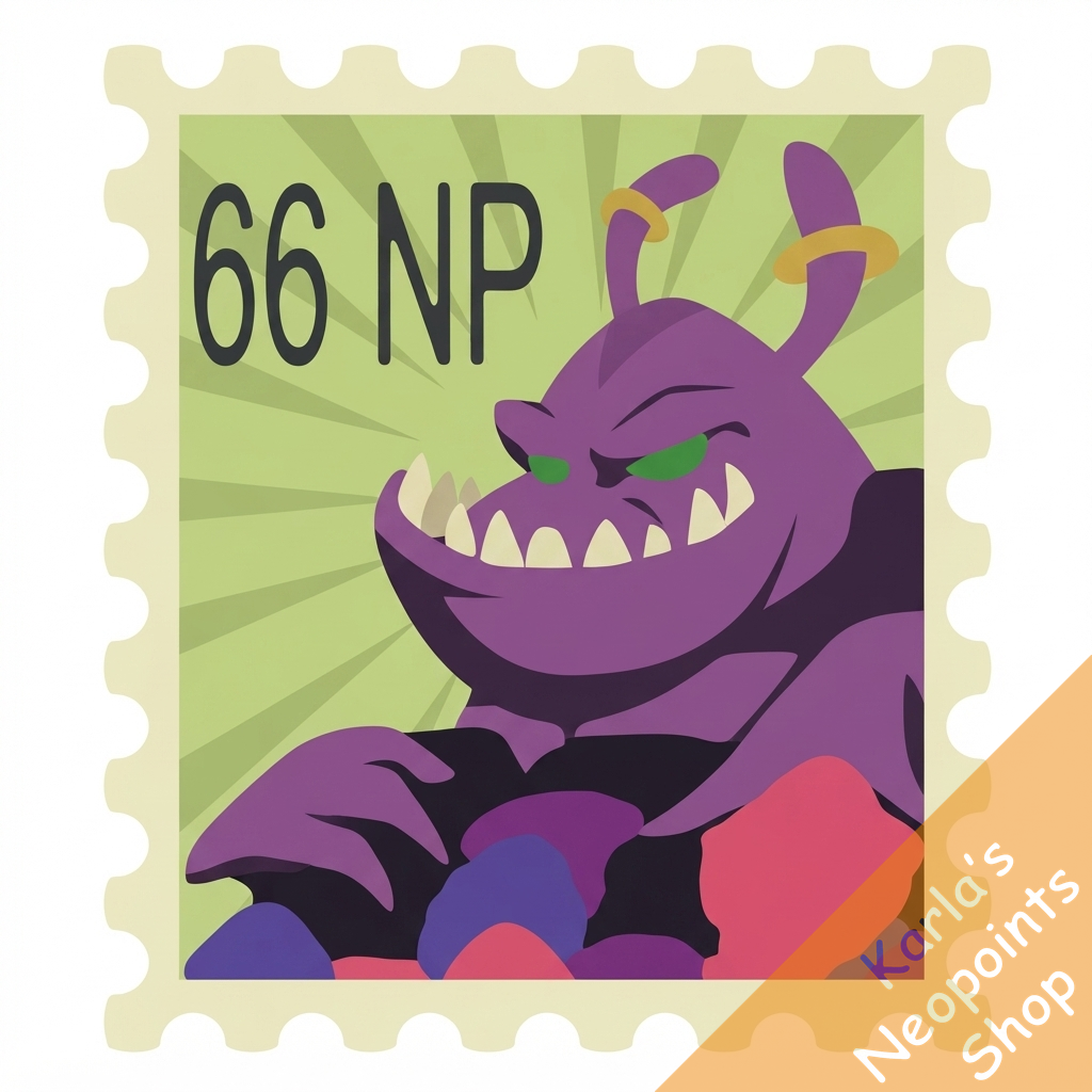 Neggnapper Stamp