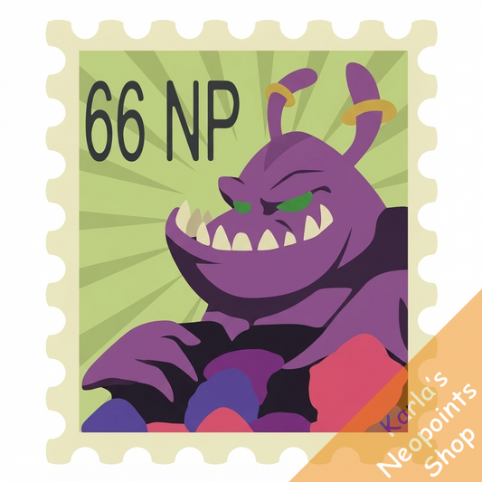 Neggnapper Stamp