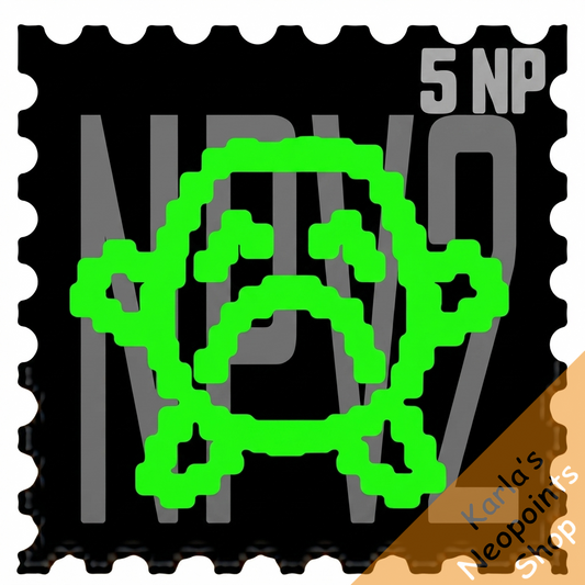 Neopet Version 2 Stamp