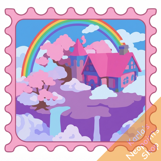 New Faerieland Stamp