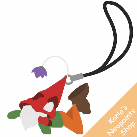 Nimmo Gnome Collectable Charm