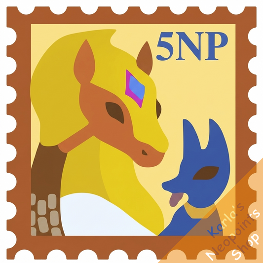 Peopatra Stamp