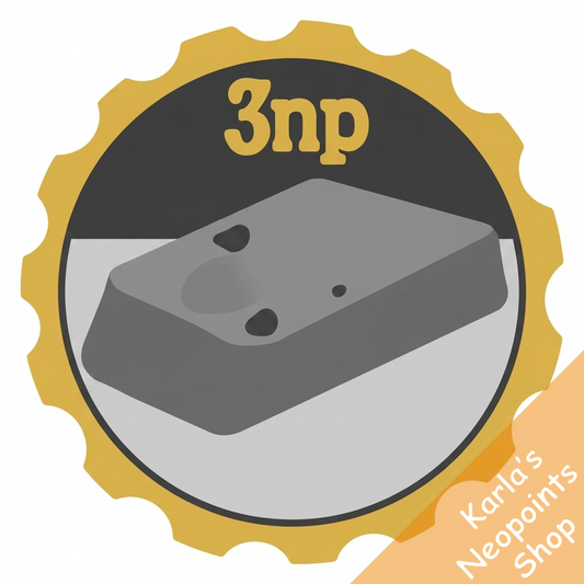 Perfectly Flat Rock Stamp