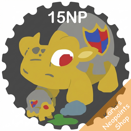 Petpet Growth Syrup Stamp