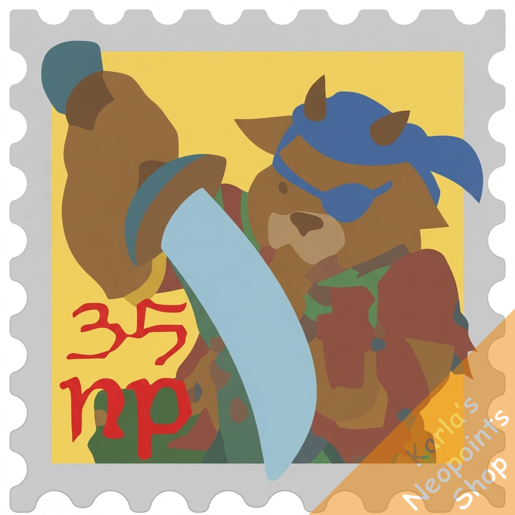 Petty Crewmate Stamp