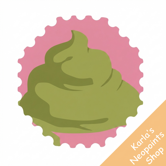Pile of Dung Stamp