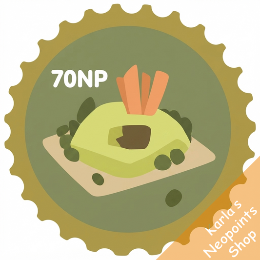 Pineapple Dessert Stamp