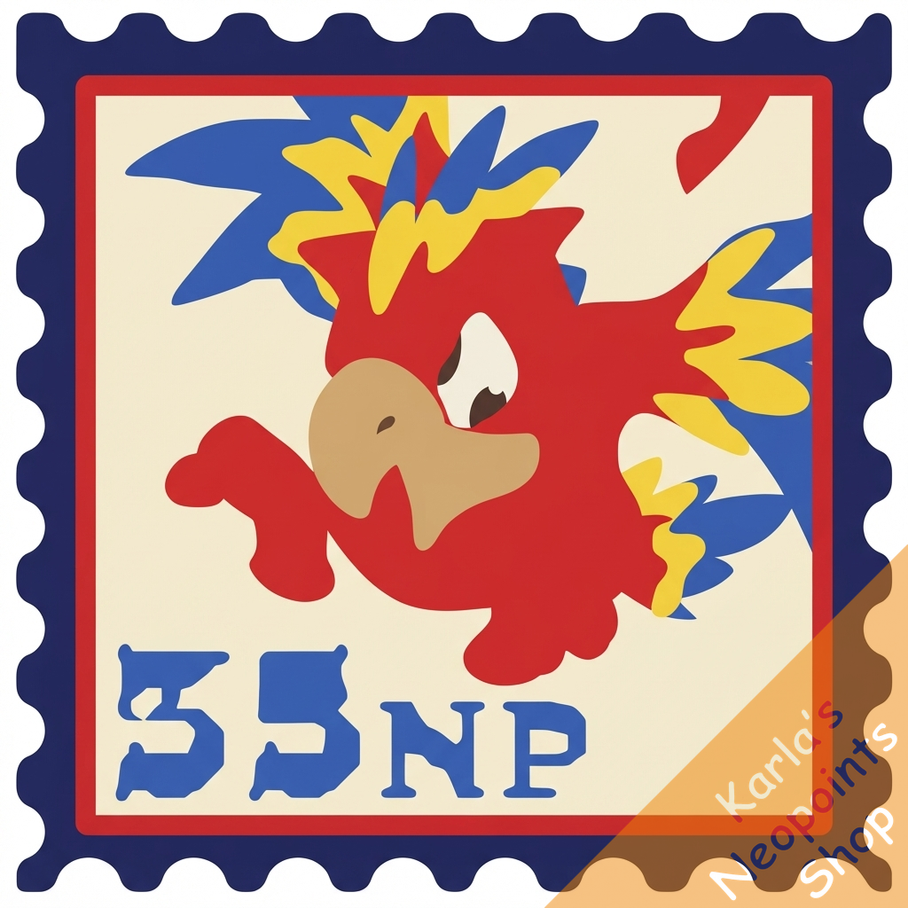 Piraket Stamp