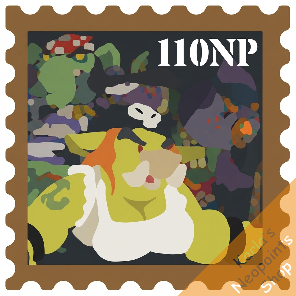 Pirate Attack Stamp