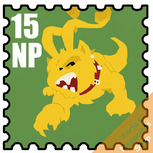 Plains Aisha Stamp