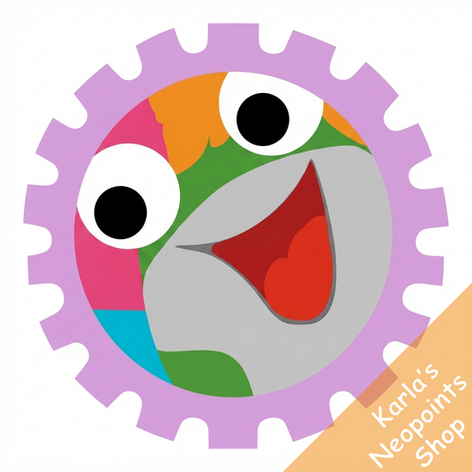 Plushie Slorg Stamp
